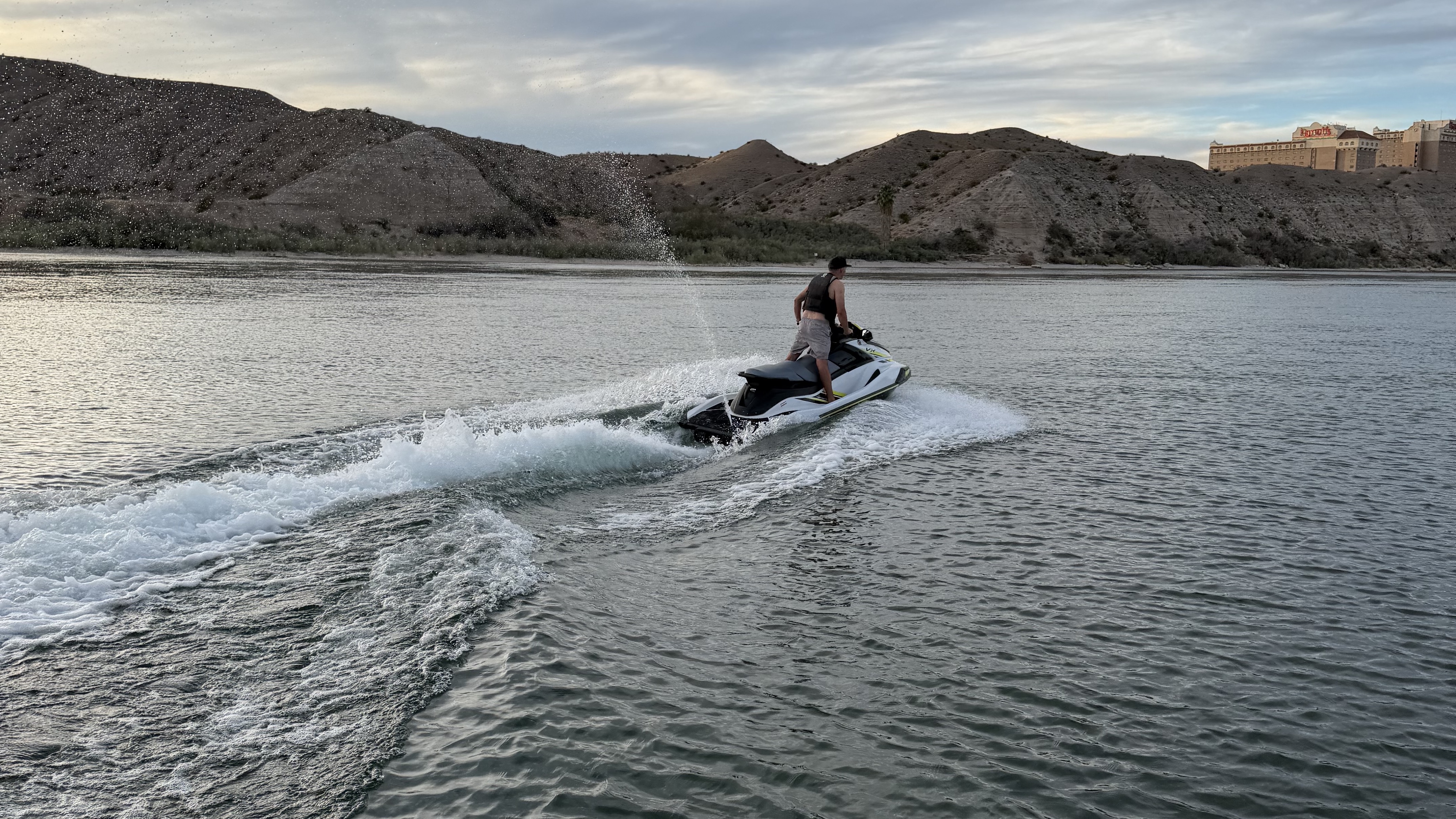 Jet ski on the Colorado River near Bullhead City
