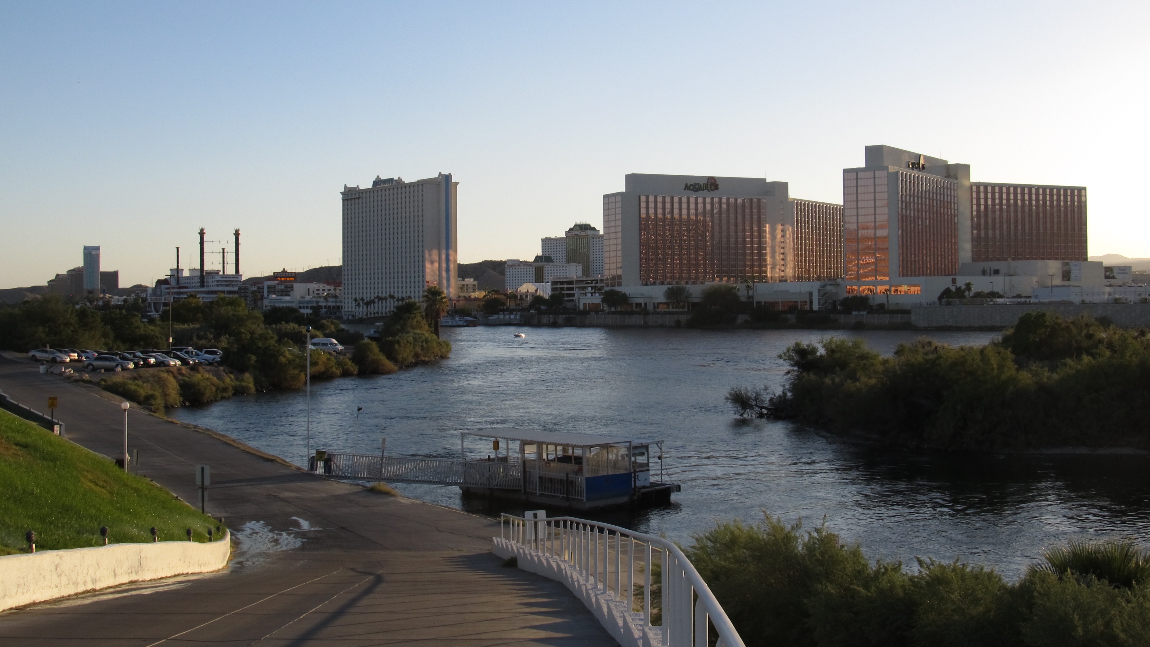 Scenic view of the Colorado River